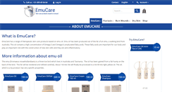 Desktop Screenshot of emucare.com