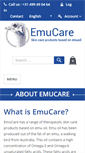 Mobile Screenshot of emucare.com